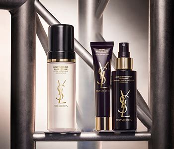 yves saint laurent skincare